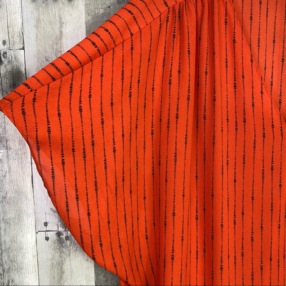 WORTHINGTON Mock Wrap Crossover Top Size 2x - Picture 4 of 8